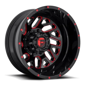 Fuel – D656 TRITON – Black – 20″x8.25″ -201mm – Summer Wheels – D65620829235
